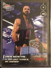 2020 Topps Now WWE Wrestling Cards Checklist 20