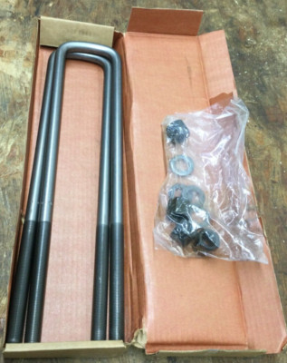 Automann AUBK8351-18 U BOLT KIT 3/4''-16'' X 3'' X 18''