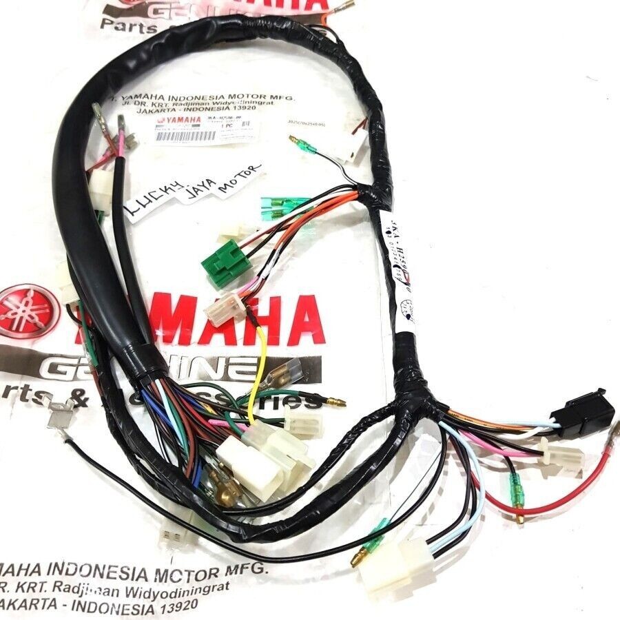 Genuine Parts Yamaha RX King RXK RX135 95-96 Body Wire Genuine Parts Yamaha RX King RXK RX135 95-96 Body Wire