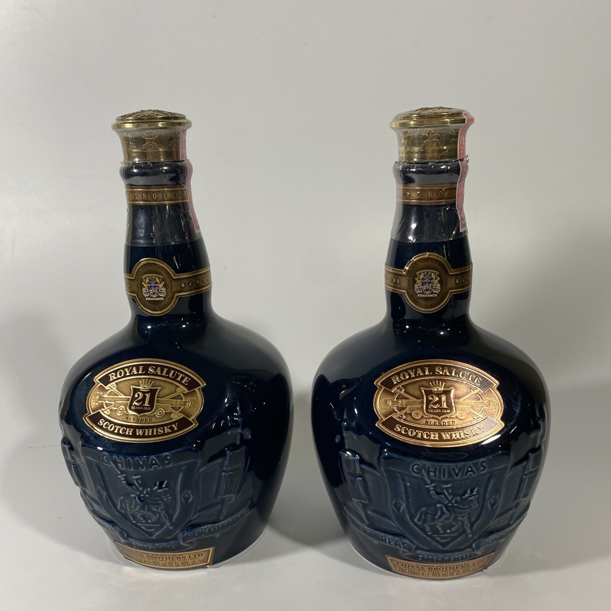 Chivas Brothers LTD Royal Salute Scotch Whiskey Lot Of 2
