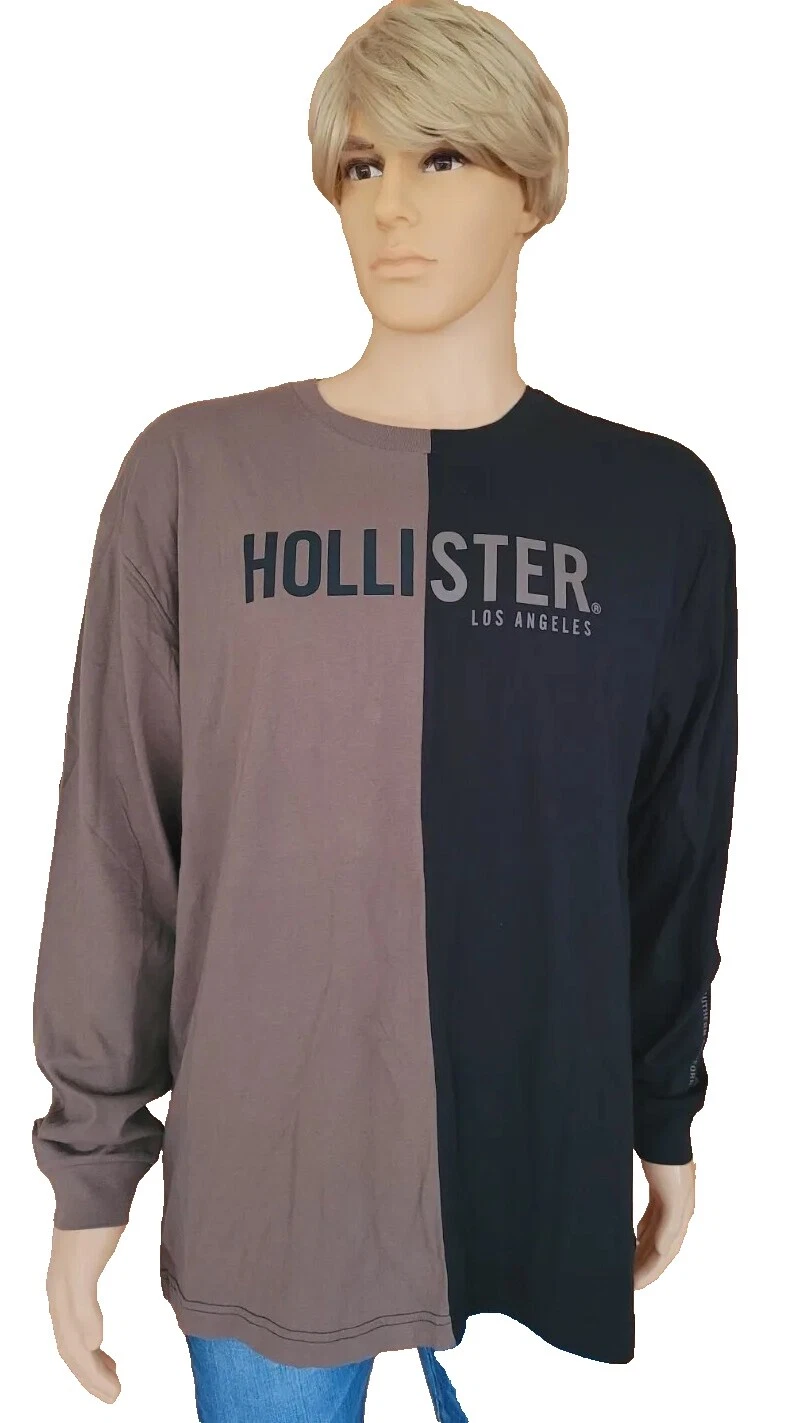 Camisas para hombre Hollister de manga larga talla XL