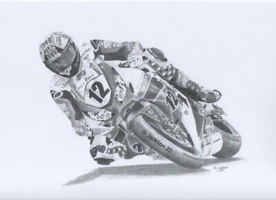 John McGuinness Kunstdruck
