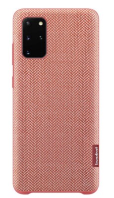 Samsung Galaxy S20+ 5G Kvadrat Cover Phone Case - Red - New In Original Pkg