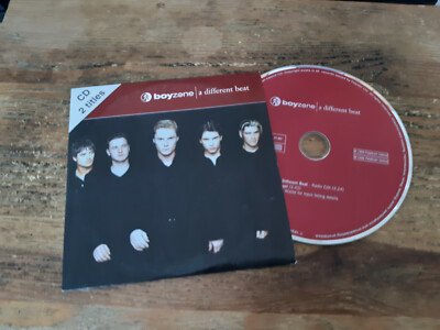 CD Pop Boyzone - A Different Beat (2 Song) MCD POLYDOR cb