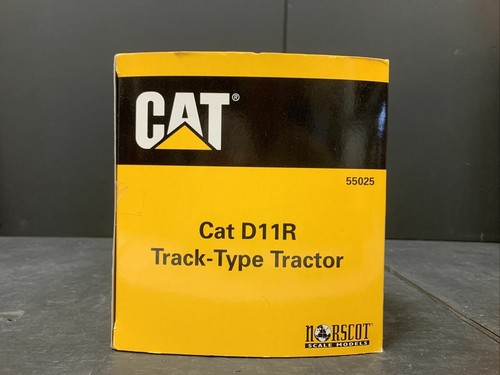 NORSCOT 1/50 55025 Cat D11R Track-Type Tractor Mint in box C.11 - Picture 4 of 6