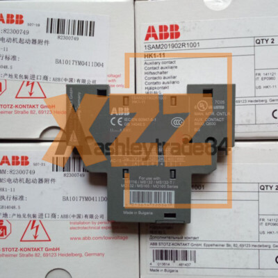 ABB HK1-11 Contatto Ausiliario, 1SAM201902R1001 – Nuovo Di Zecca E Spedizione Veloce