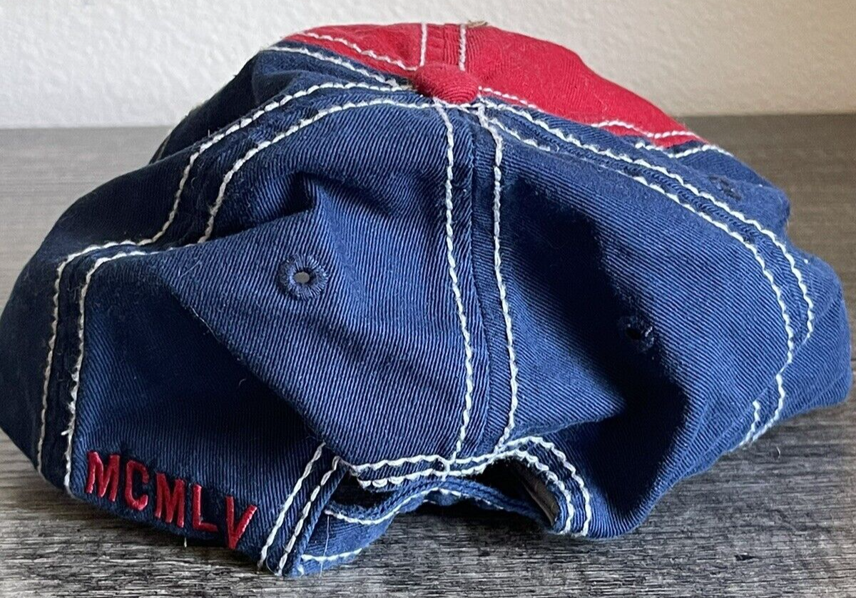 Disneyland Resort DLR 1955 Adult Baseball Hat RARE - Red 