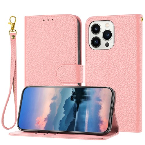 Lychee Pattern Flip Wallet Card Case For Google Pixel 6/7/8/9 Pro XL 9a 8a 7a 6a - Picture 23 of 43