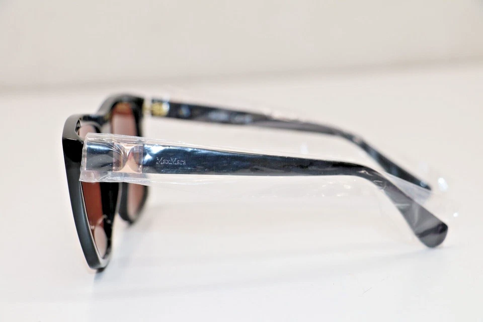 Max Mara PRISM MM0021 BLACK/BROWN 58/15/140 unisex Sunglasses - Image 3 of 4