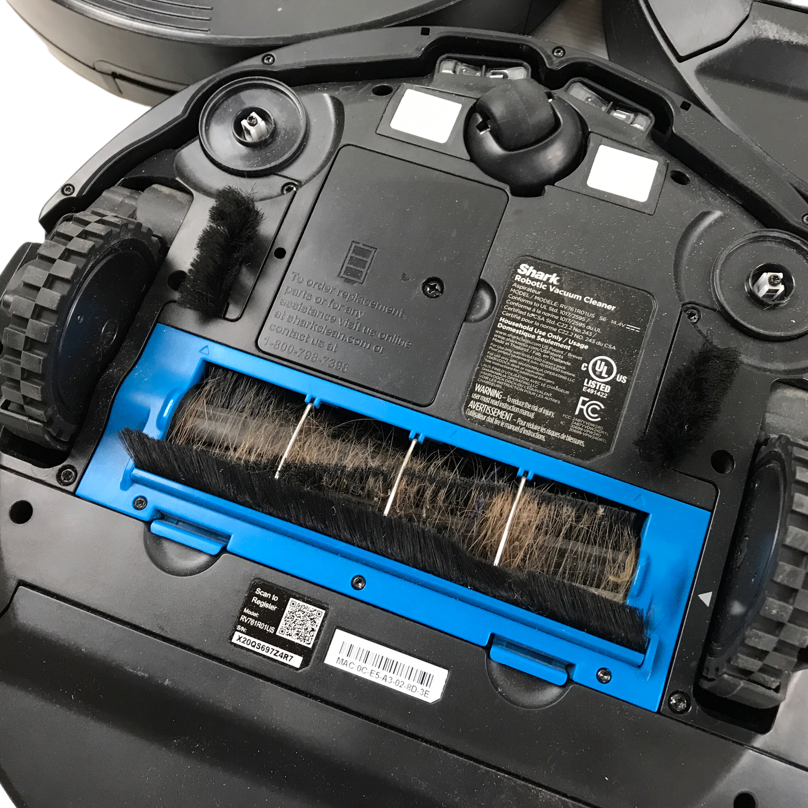 FOR PARTS Lof of 5 Shark ION Robot Vacuum Cleaner WiFi RV761RO1US 