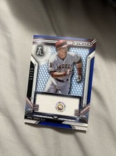 2015 Topps Strata Mike Trout Clearly Authentic Relic /99 MLB cert