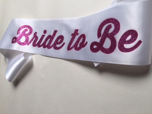 GLITTER SAME PENIS FOREVER BUNTING BANNER GARLAND Miss to Mrs Bride Hen Party - Picture 41 of 47