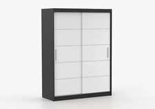 Schwebetürenschrank Schrank Garderobenschrank Kleiderschrank Anastasia 06 150 cm