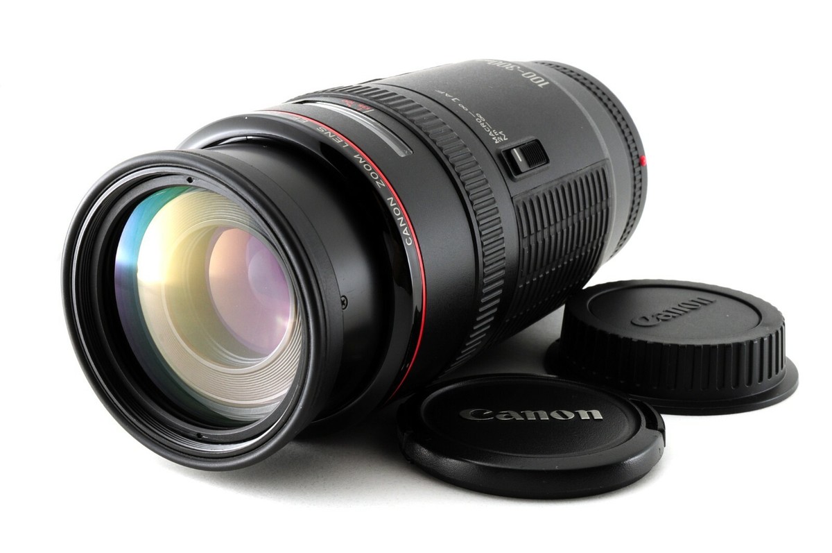 Mint] Canon EF 100-300mm 5.6 L Zoom Telephoto SLR AF/MF from Japan