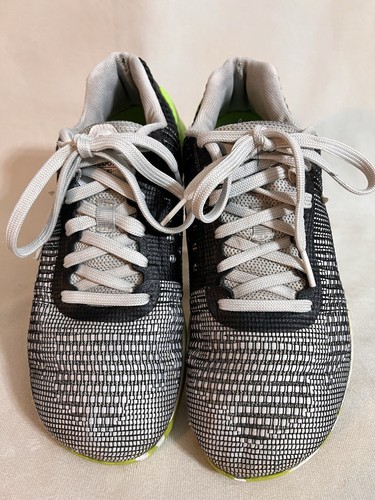 REEBOK Shoes NANO 7 Women's Size 8 Black Neon CROSSFIT Athletic Sneaker - Picture 2 of 8
