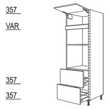 Nobilia Hochschrank N-Line NGSMO2A-3  (komplett neu)