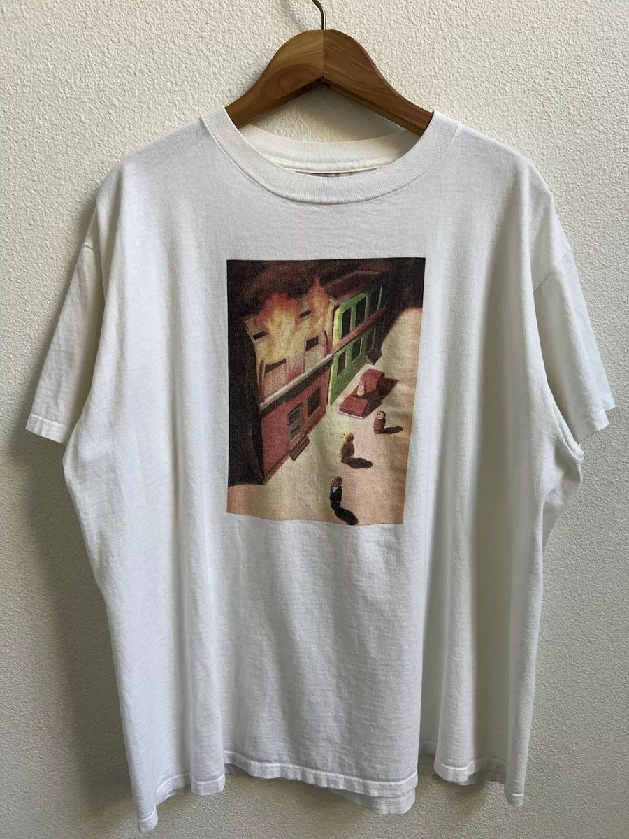 Sunny Day Real Estate Band Diary 1 Sided Front T Shirt Full Size S