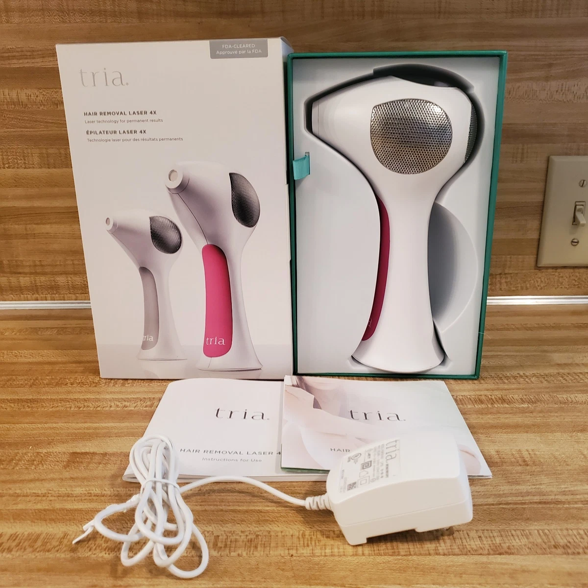 Tria Hair Removal Laser 4x for sale | eBay