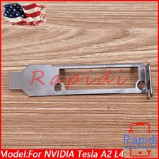 For NVIDIA Tesla A2 L4 Graphics Video Card CX7 200G400G 8CM Low Profile Bracket