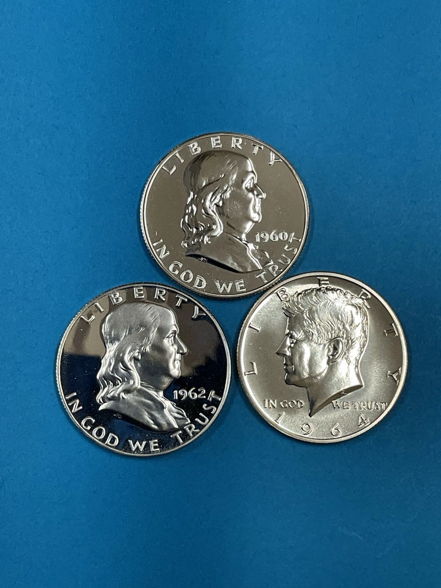 美国铸币厂1962 年富兰克林半美元(1948-1963) | eBay