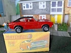 Lesney "Matchbox" Superfast Series No54E, Ford Capri, 1971 Red In VGC Boxed