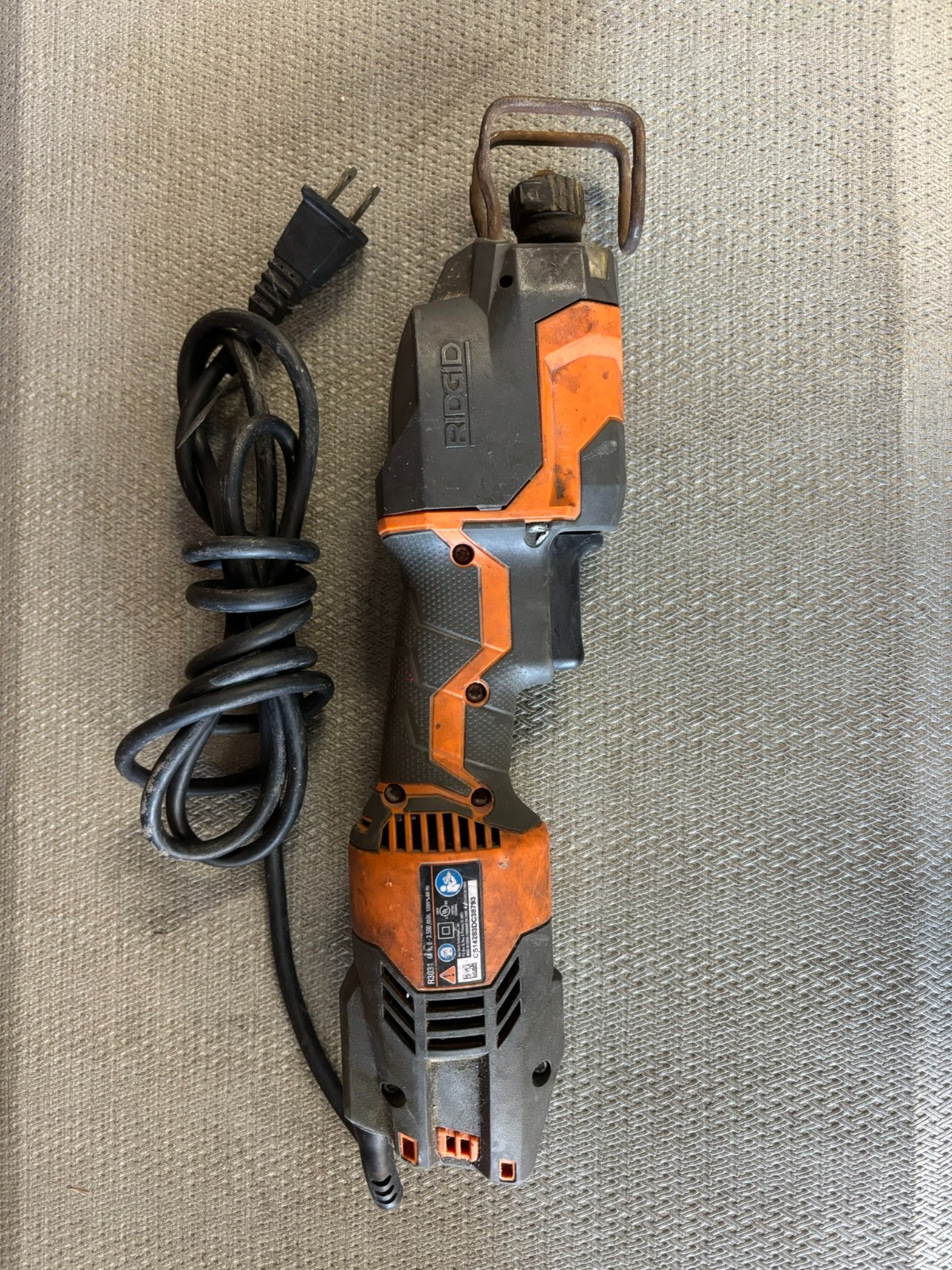 RIDGID R3031 One-Handed Orbital Reciprocating Saw