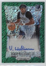 2023 Prizm Deca Signatures FOTL Green Shimmer 6/25 Vince Williams Jr Auto 0xh3
