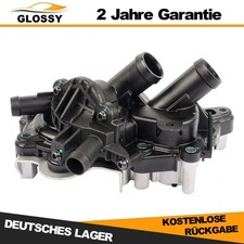 Für Audi A3 VW Golf Jetta Polo Seat Leon Wasserpumpe Kühlwasserpumpe 04C121600K