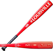 Bate de pelota Louisville Slugger 2026 Meta EE. UU. (-13) - Rendimiento ligero