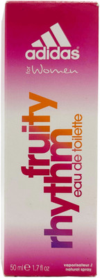 Adidas FRUITY RHYTHM for Women Eau de Toilette Damen Parfum Natural Spray 50 ml