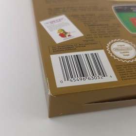 Nintendo NES Spiel: The Legend of ZELDA - OVP CIB Karte versiegelt (PAL-B NOE)