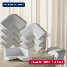 6Pack Baby Child Proof Corner Guards  Furniture Edge Bumpers - Soft Foam Safety