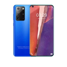 Smartphone Mobile Phone Note 23 Pro+ (v59) Blue Dualsim 8GB RAM 128GB ROM