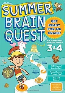 Summer Brain Quest: Between Grades 3  4 von Workman Pub... | Buch | Zustand gut