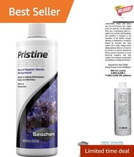 Seachem Pristine 500ml - Allergen-Free Aquarium Treatment for All Fish Types