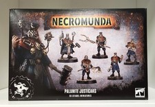 Warhammer Necromunda PALANITE JUSTICARS Modèles Uniques