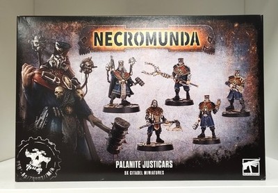Warhammer Necromunda PALANITE JUSTICARS Einzelmodelle