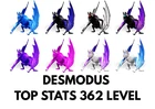 Desmodus TOP STATS Clone Ark Survival Ascended Official PVE