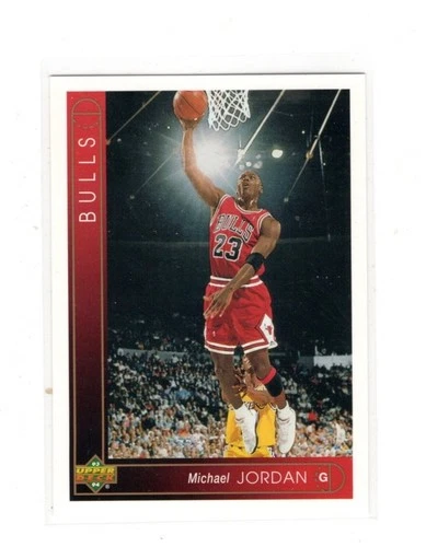1993/94 Upper Deck Michael Jordan Card #23 EX-MT