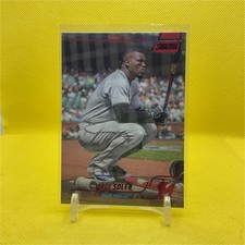2022 Topps Stadium Club - Jorge Soler Miami Marlins Red #111 MLB Baseball Card