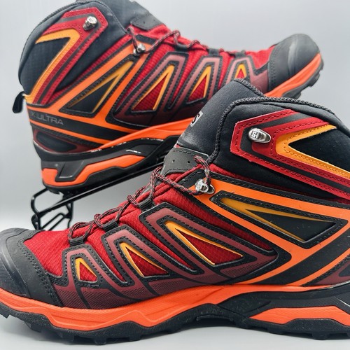 Salomon X Ultra 3 Mid Gore-Tex Hiking / Walking Waterproof Boots UK 12 - Picture 2 of 16