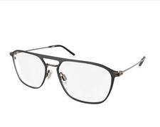 Eyeglasses, Aviator, LUXe, oval, square, black, New Old Stock, hyper vintage