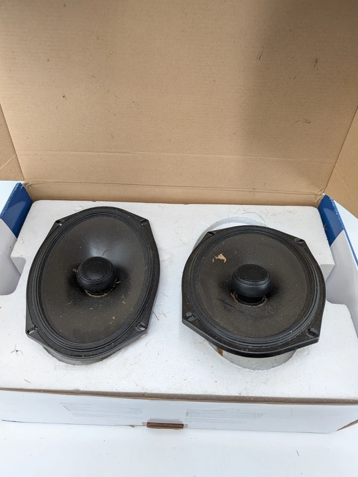 Alpine R-S69.2 2-Way 6x9" Coaxial Car Speakers, 300W Peak - Image 4 of 4