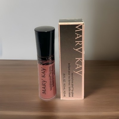 Mary Kay Nourishine Plus  Lip Gloss  (AU NATUREL) 047933 NIB Free Shipping!!
