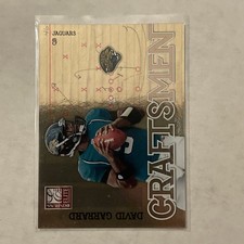2011 Donruss Elite - Craftsmen David Garrard #8 Gold /999