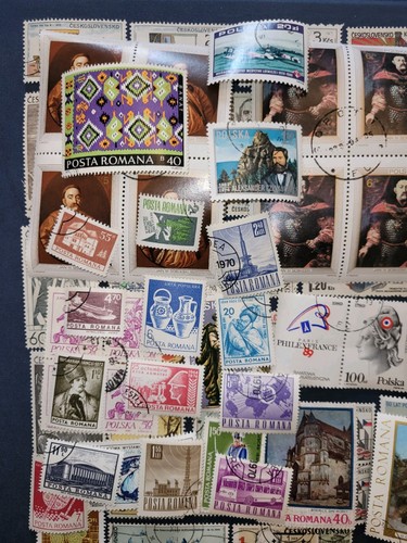 Lot 48 Briefmarken Ost/Europa Gestempelt Motive Stücke Versch Jahre - Imagen 2 de 8
