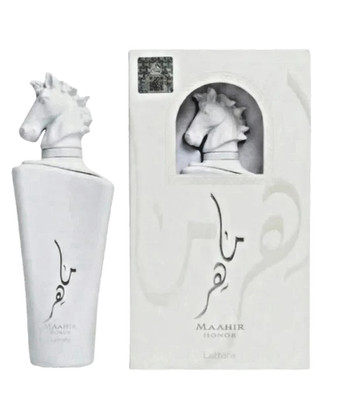 Maahir Honor Lattafa 3.4 Oz Unisex Eau De Parfum Spray NEW