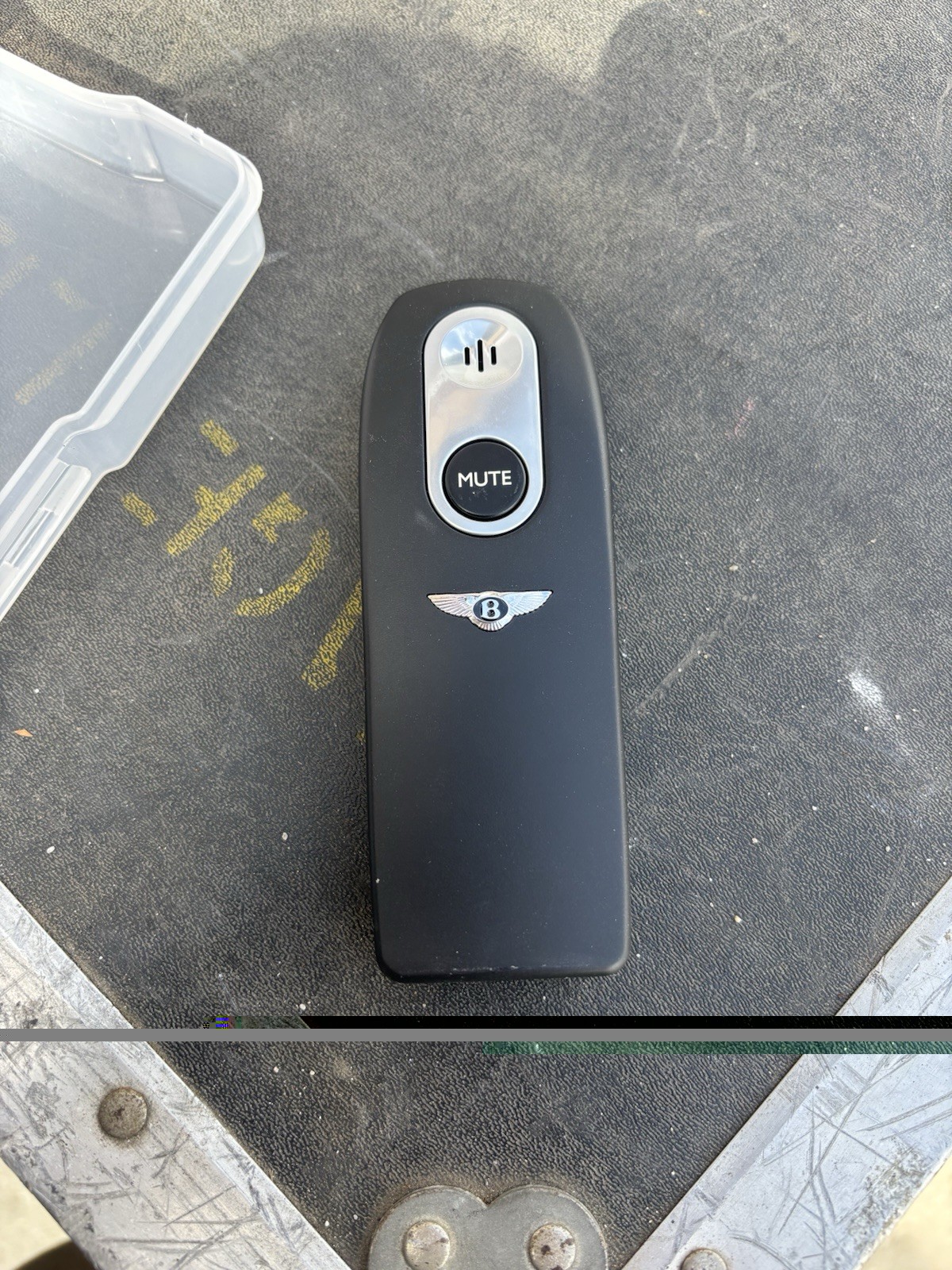 Bentley Continental Gt Gtc Bluetooth Handset Remote OEM Bentley Part