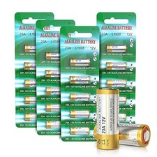23A 12V Alkaline Batteries A23S MN21/23 L1028 A23 5 Count (Pack of 4) 