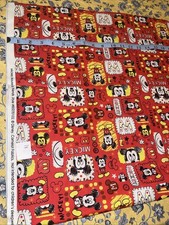 Mickey Mouse  Friends 85270102 Disney Camelot Fabrics Cotton